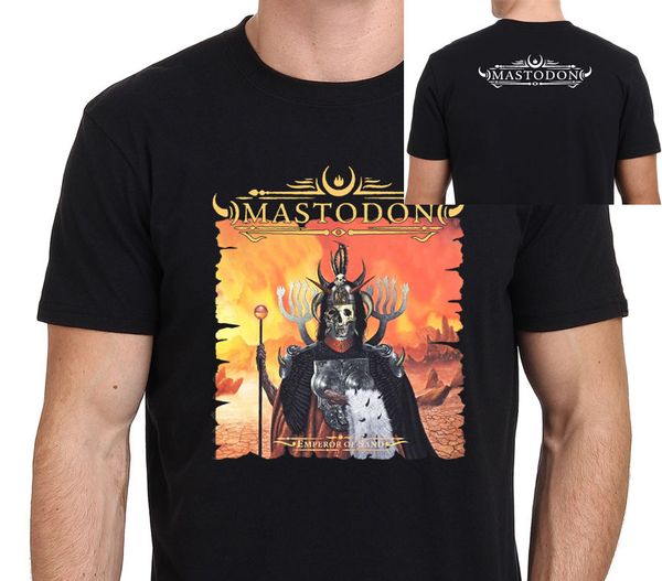 

mastodon emperor of sand men's black t-shirt size: s-m-l-xl-xxl mens print t-shirt 100% cotton tee print men