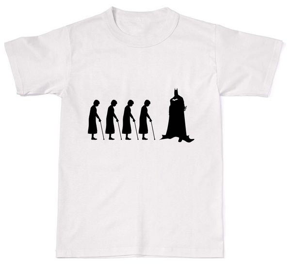 

2019 summer fashion men t-shirt nana batman inspired funny parody mens womens cotton t-shirt