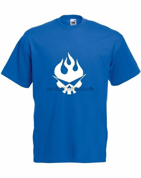 

team dai-gurren logo mens printed t-shirt