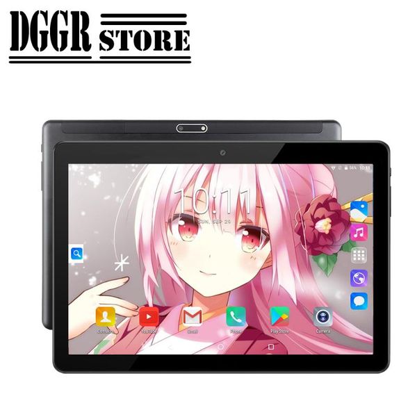

bobarry dggr metal shell tablet 10 inch ips super tempered glass screen support google play android tablet 3g wifi gps bluetooth