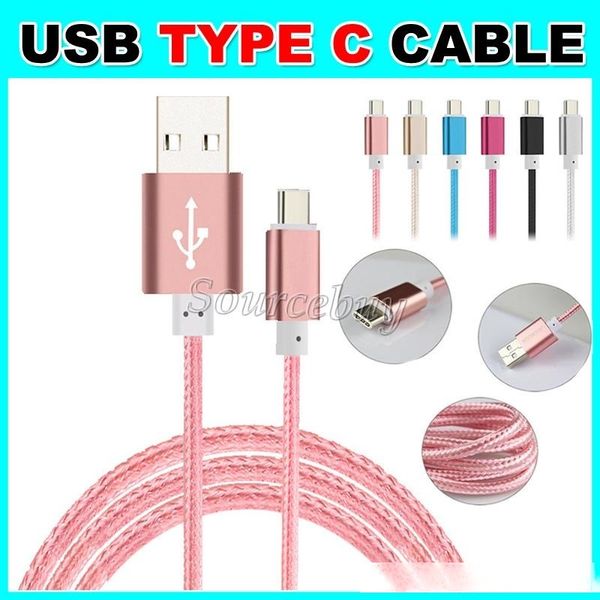 

type c cable usb 2.0 date sync cable for galaxy note7 google nexus 6p one plus 2 nokia n1 huawei p9 50pcs