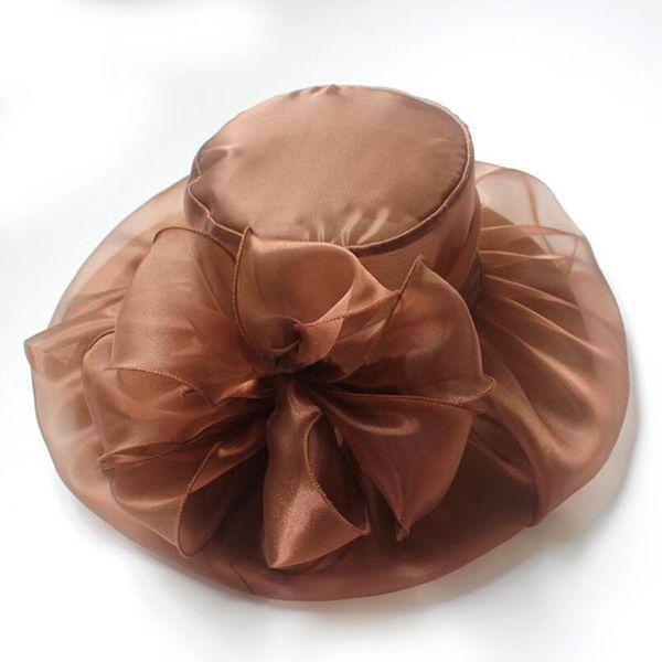 

fashion women's lace flower sun hats large floppy folding wide brim hat ladies summer elegant wedding party sun lace beach hats, Blue;gray