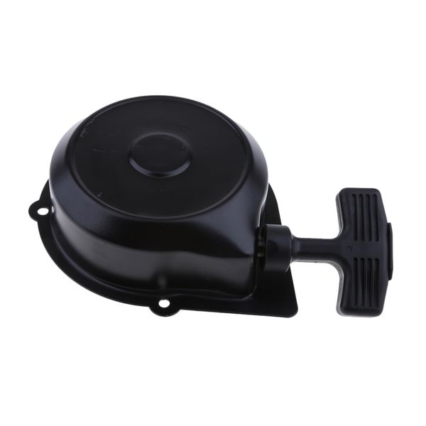 

black moto engine recoil pull starter for 500cc atv quad utv 500es cf