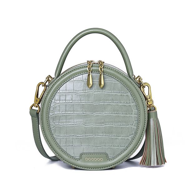 

hbp 2021 new women small bag circular bags korean style summer fashion wild crocodile buns shoulder messenger handbags cute bags