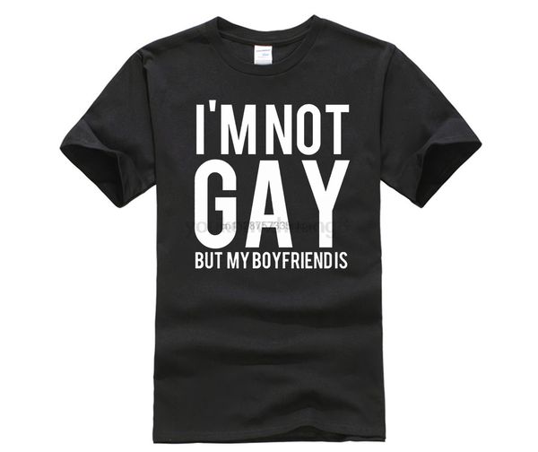 

deals o neck hip hop male famous im not gay bu my boyfriend t shirt lgbt homosexual friends gift birthdays party