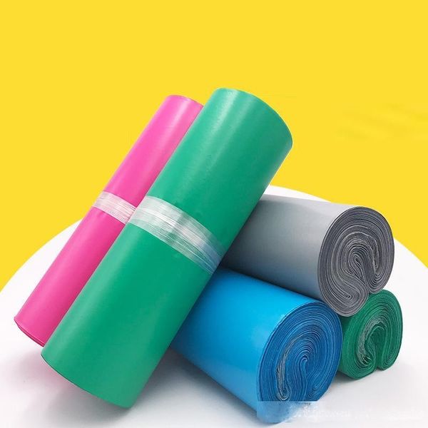 

poly mailers bags 28*42cm self-seal adhesive postal express shipping courier mail plastic envelope courier packing bags 0080pack