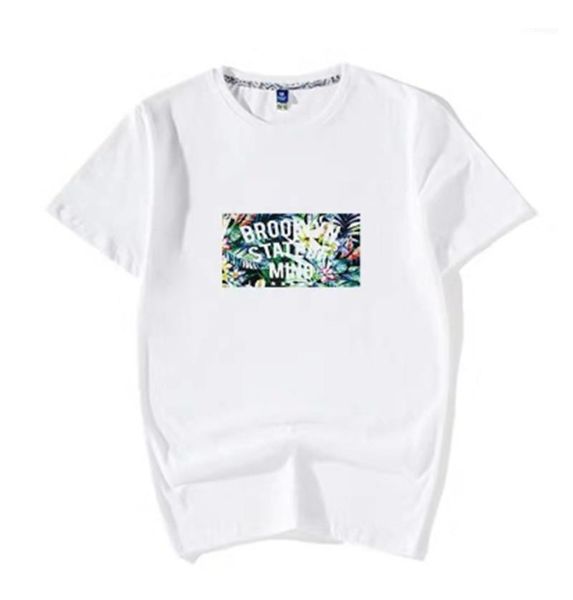 

дизайнер одежды mens тонкий футболка casual письмо печати летняя crew neck топы мода дышащий мужчин подросток, White;black