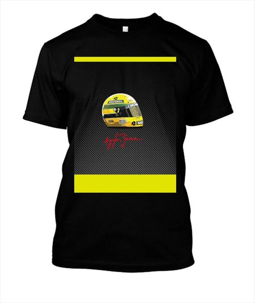 

ayrton senna tribute 1 83 t-shirt for men men summer short sleeves t shirt
