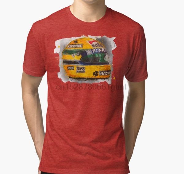 

мужчины с коротким рукавом футболки айртон сенна майка майка женщин футболку