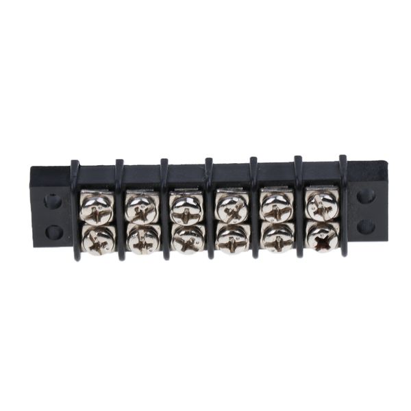 

marine boat 6 позиции 450v 30a двухрядных винтовой клеммной колодка bus bar