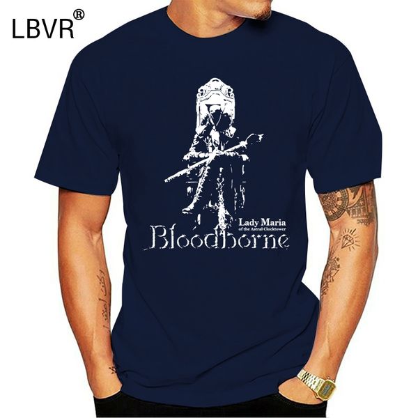 

bloodborne lady maria unique tee men 200gsm 100 ringspun t-shirt tee shirt