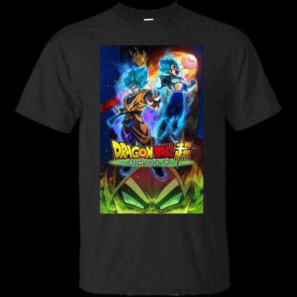 

гок и вегет встреча broly2020 супер брола футболка мужчины s-3xl