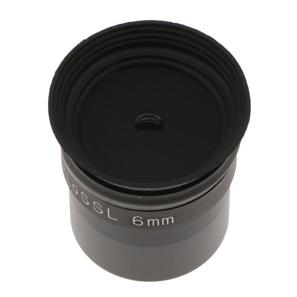 

1.25\" telescope eyepiece plossl lens 6mm universal t adapter multi-coated
