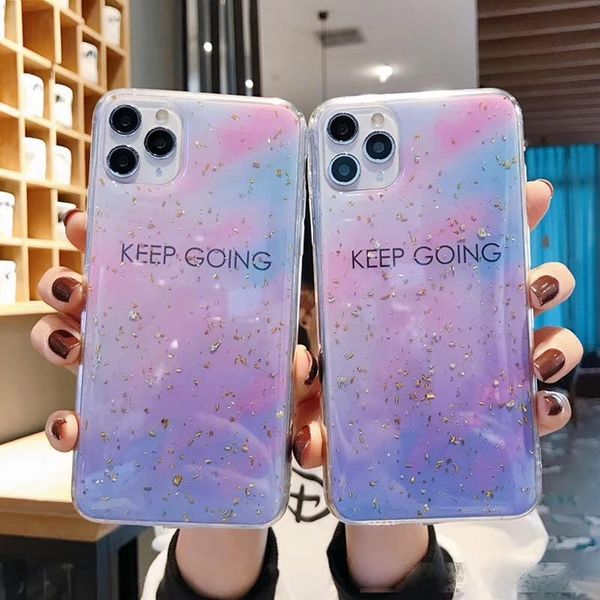 

new art ink painting phone cases for iphone 11 x xr xs max 6 6s plus 7 8 plus 11 pro soft tpu shining glitter back case cover