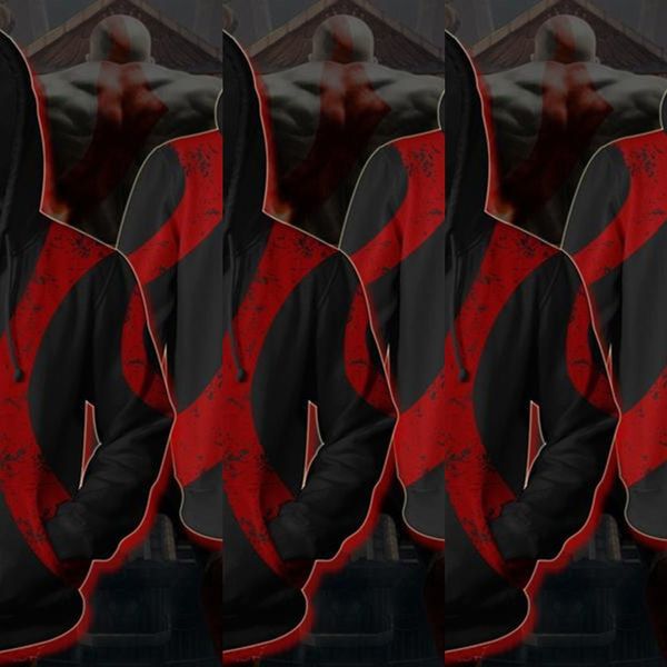 

марс молния серии балахон 3d печати пуловер пуловер pullovercoat pullovermen-х и комфортабельной пальто женщин косплей аниме периферийное qk, Black