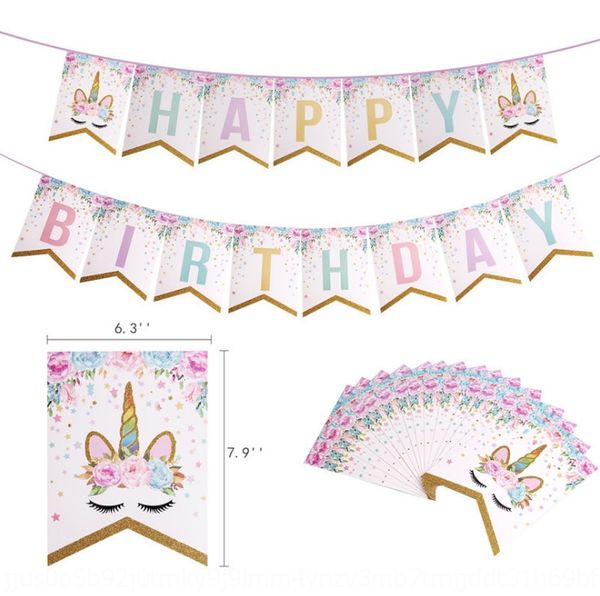 

happy birthday letter decorative happybanner decorative banner birthday letter bannerbanner mp1ih