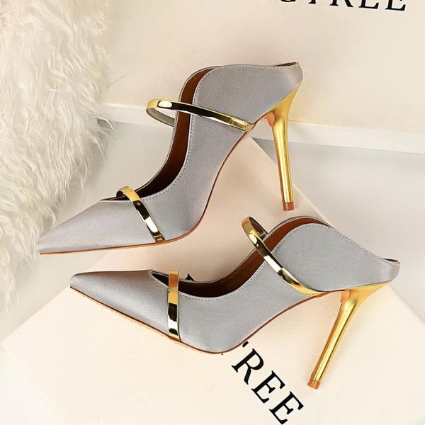 

high-heeled women's 2020 summer sandals fine-heeled sandals women's color fine-heeled cool, Black