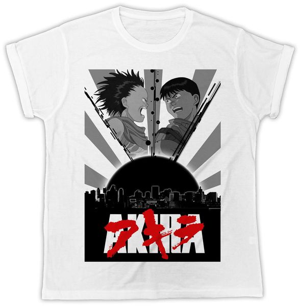 

akira movie poster ideal birthday gift designer cool 2019 fashion 100% cotton slim fit solid color company t shirts