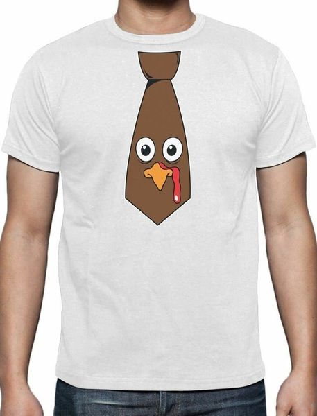 

funny thanksgiving turkey face tie t shirt men women gift idea funny design tee shirt