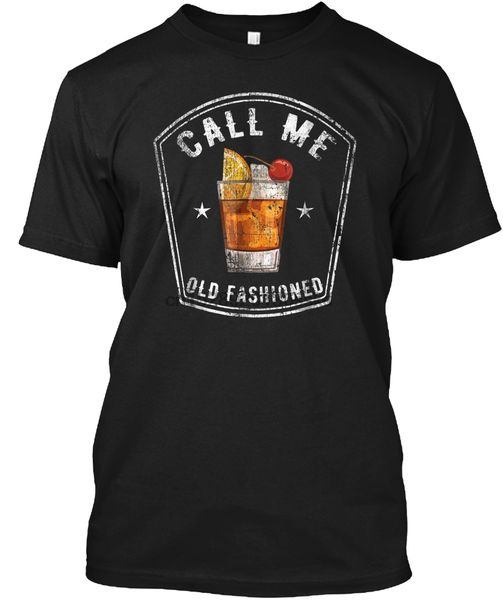 

men t shirt vintage call me old fashioned whiskey fu tshirts women t-shirt