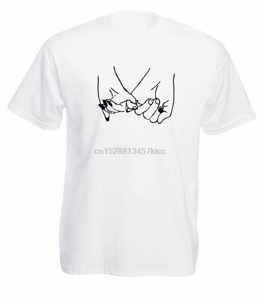 

2019 new 100% cotton creative novelty summer style cotton friends forever love power tee shirt