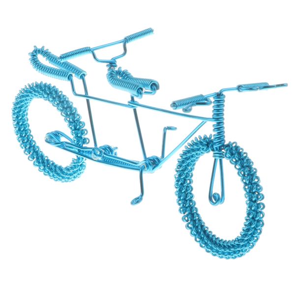 

metal craft тандем велосипед гоночный велосипед модель ручной работы картина домашнего декора офиса