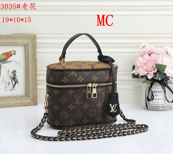

new women designers bag wallet on chain women's chain crossbody bag fashion casual brand bag lv louis vuitton 3035
