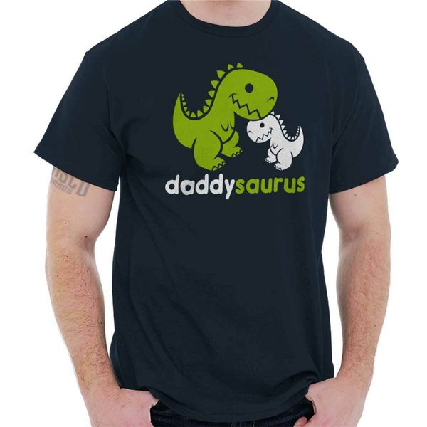 

daddysaurus cute shirt t rex cool cute father day gift baby t shirt tee for men retro tee shirt