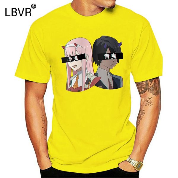 

aka oni and ao oni amazing hoodies darling in the franxx zero two men zipper fleece sweatshirts coat streetwear