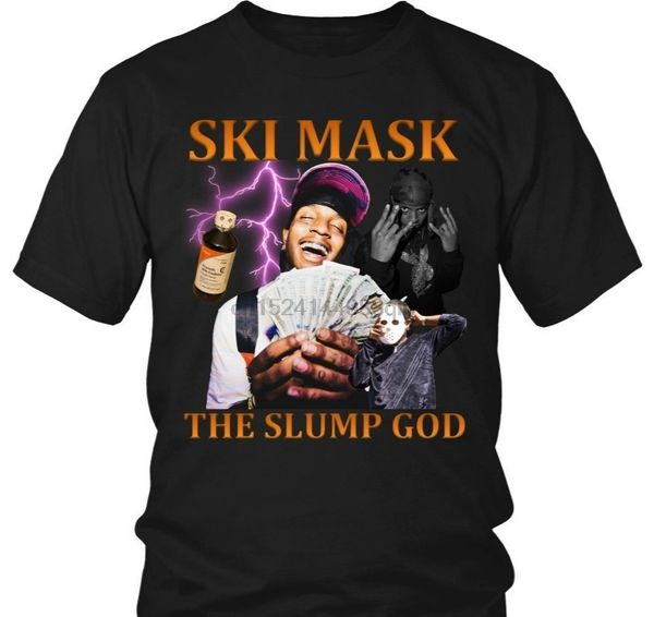 

men t shirt ski mask the slump god rap t shirt s 4xl funny t shirt novelty tshirt women
