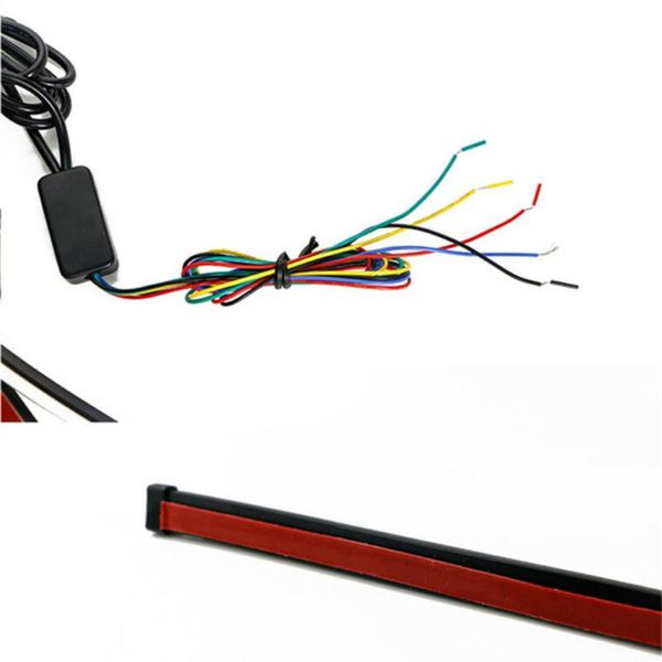 

lamp strobe light dc 12-24v 6500 k ip67 motorcycle sequential flowing led