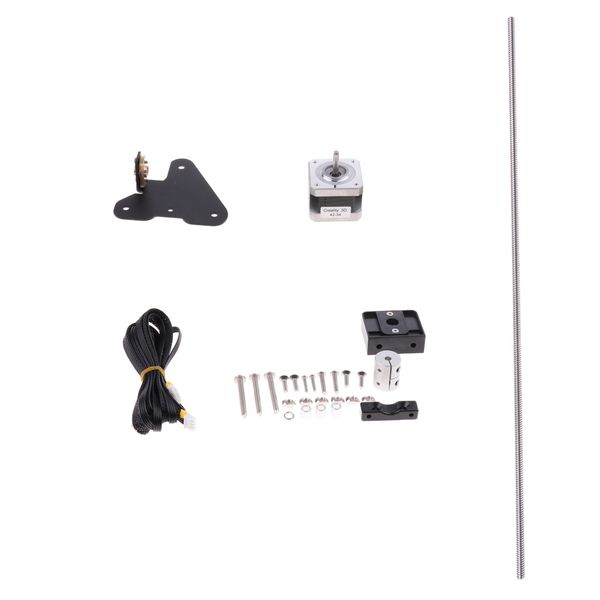 

dual z axis leading screw rod upgrade kit accessories for cr-10 3d printers