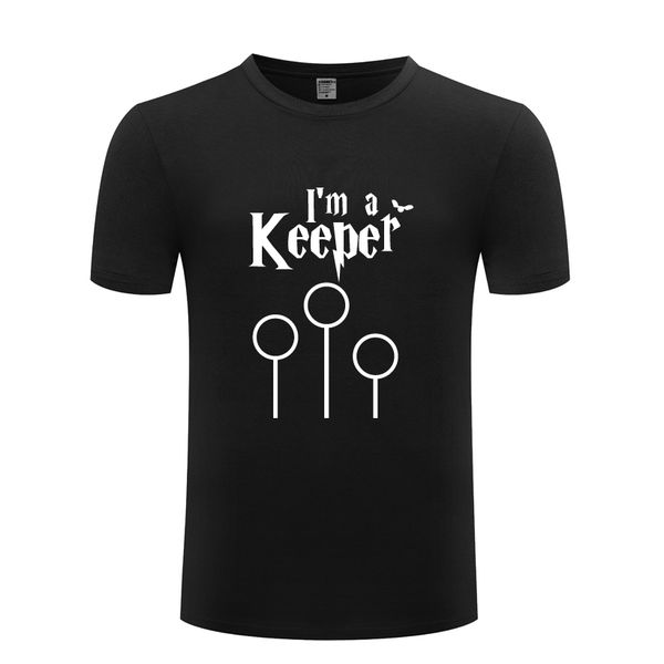 

i'm a keeper funny creative novelty mens men t shirt tshirt 2018 new short sleeve o neck cotton casual t-shirt tee