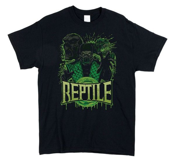 

reptile mortal kombat game mens & adults gaming t-shirt classic unique tee shirt