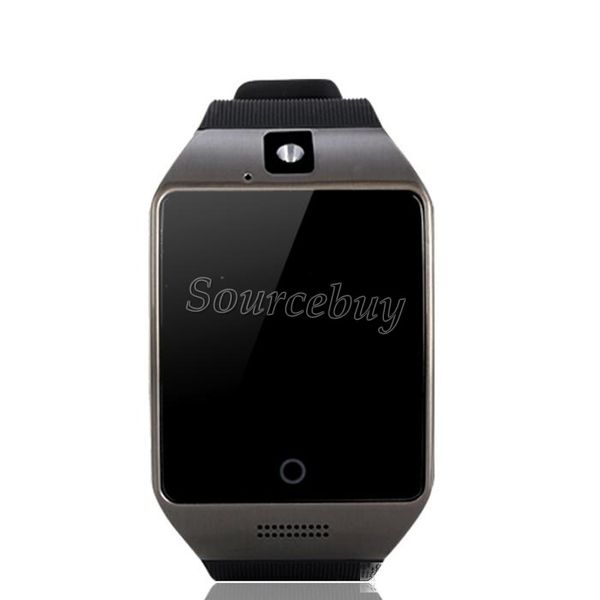 

nfc bluetooth q18 smart watch with remote camera touch screen facebook sync sms mp3 smartwatch support sim &tf card for ios & android phone