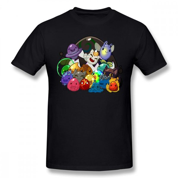 

slime rancher t shirt slime rancher t shirt 100 cotton plus size tee shirt funny fashion short sleeves graphic male tshirt