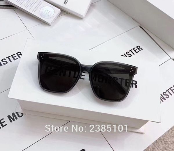 

2020 women men oversized korea gentle her star sunglass fashion lady vintage sunglasses luxury package 3pms, White;black