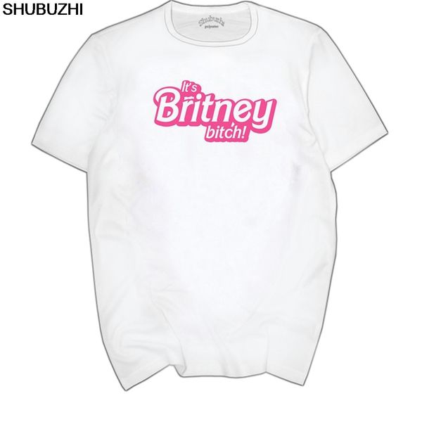 

britney spears t shirt men summer print t shirt boy short sleeve with white color fashion tees euro size