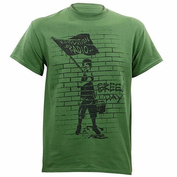 

green day flag boy classic t-shirt