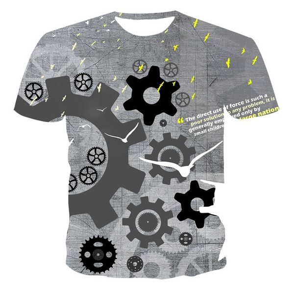 

new style print cool retro the men 3d print shirts funny hippie hippie men clothing