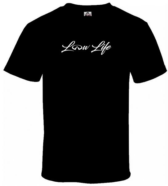 

low life infiniti логотип автомобилей двигатели t-shirt black новый infiniti q50 q60 g37 g35