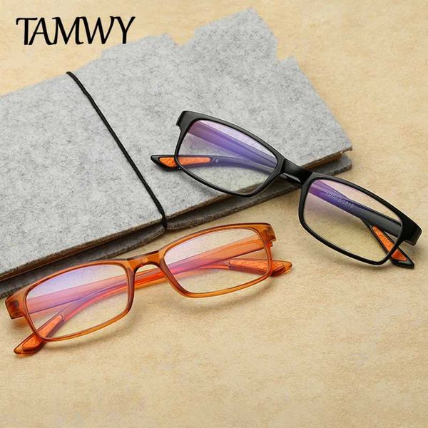 

tamwy ultra light reading glasses tr90 frame presbyopia 1.0 1.5 2.0 2.5 3.0 3.5 4.0 diopter lens 8015, White;black