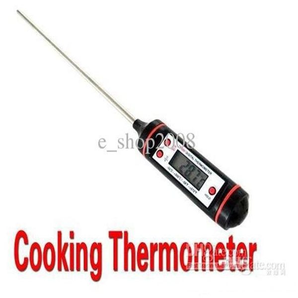 

digital cooking food probe meat household thermometer kitchen bbq dropship 100pcs