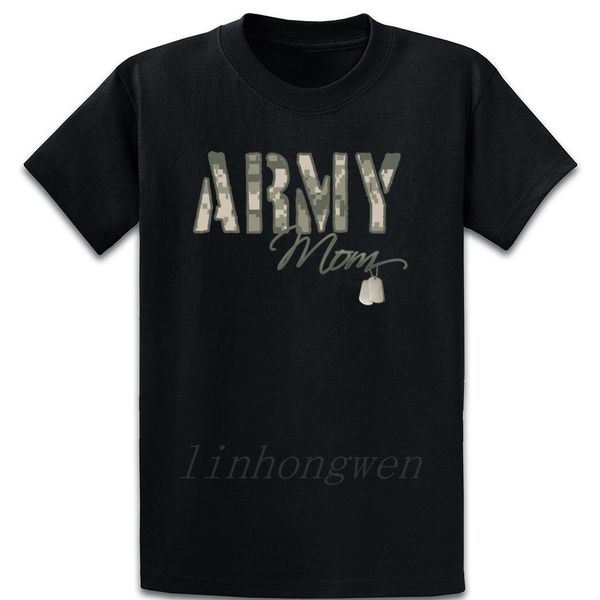 

армия мама camo w собака теги футболка сыпучие summer style смешной standard o-образным вырезом хлопок печати мужские рубашки