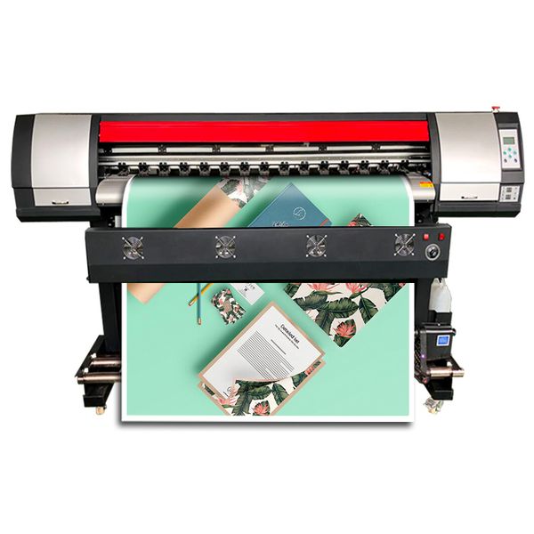 

6 feet wide format printer single 5113 head 1440 dpi high resolution roll to roll sublimation printing machine
