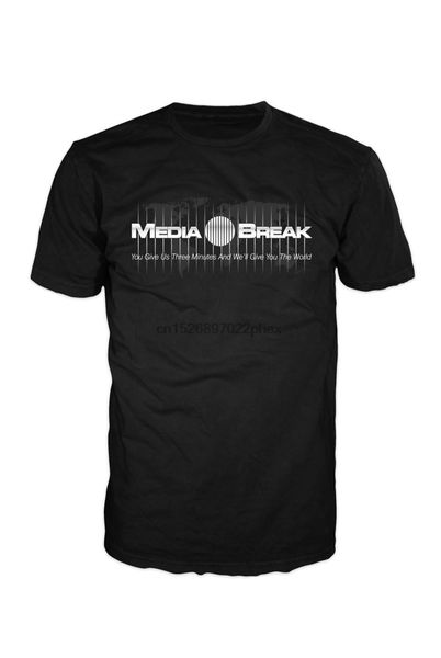 

mediabreak t-shirt - robocop t-shirt men t shirt