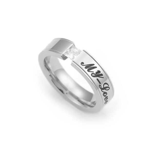 

cluster rings bohemia gold & stainless steel for women square zircon bague my-love jewelry wedding bands gift, Golden;silver