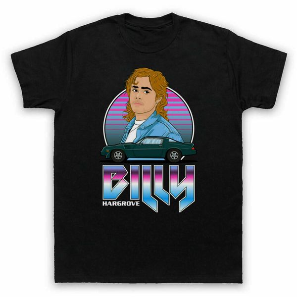 

billy stranger hargrove things camaro tshirt for men women printed tee shirt