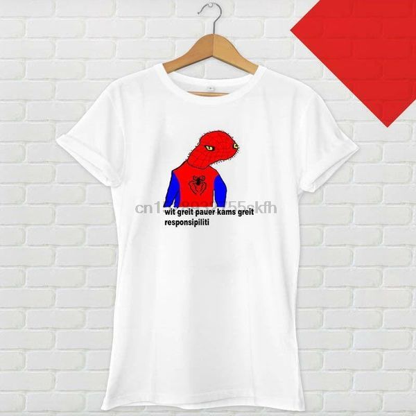 

нового spooderman белых сша размер футболка s m l xl 2xl xxxl zm1