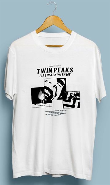 

vintage twin peaks movie cult t shirt size s m l xl 2xl classic unique tee shirt